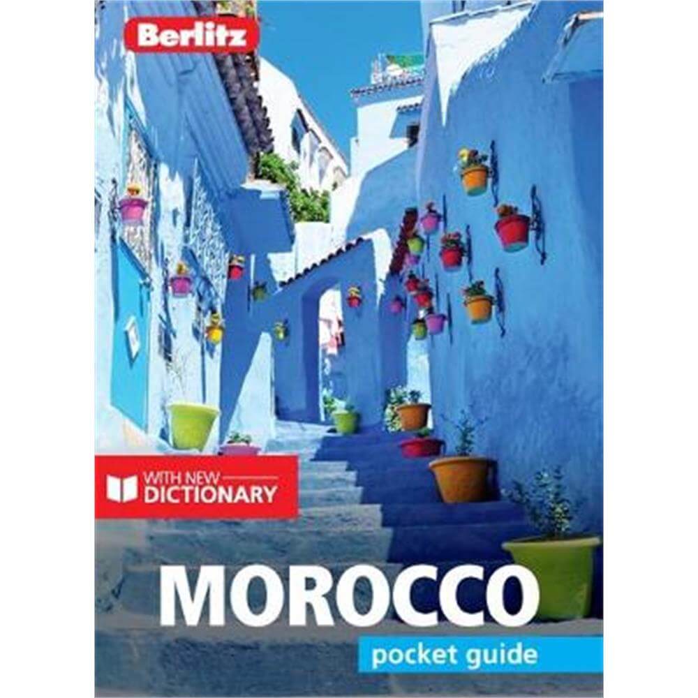 Berlitz Pocket Guide Morocco (Travel Guide with Free Dictionary) (Paperback)